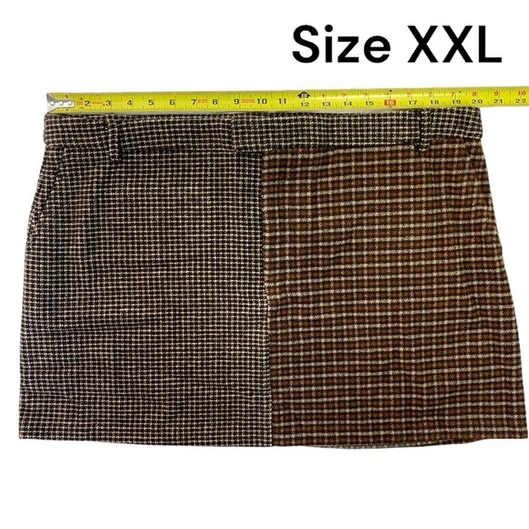 Rails Prim Pattern Block Mini skirt Mixed Patterns - Picture 10 of 12
